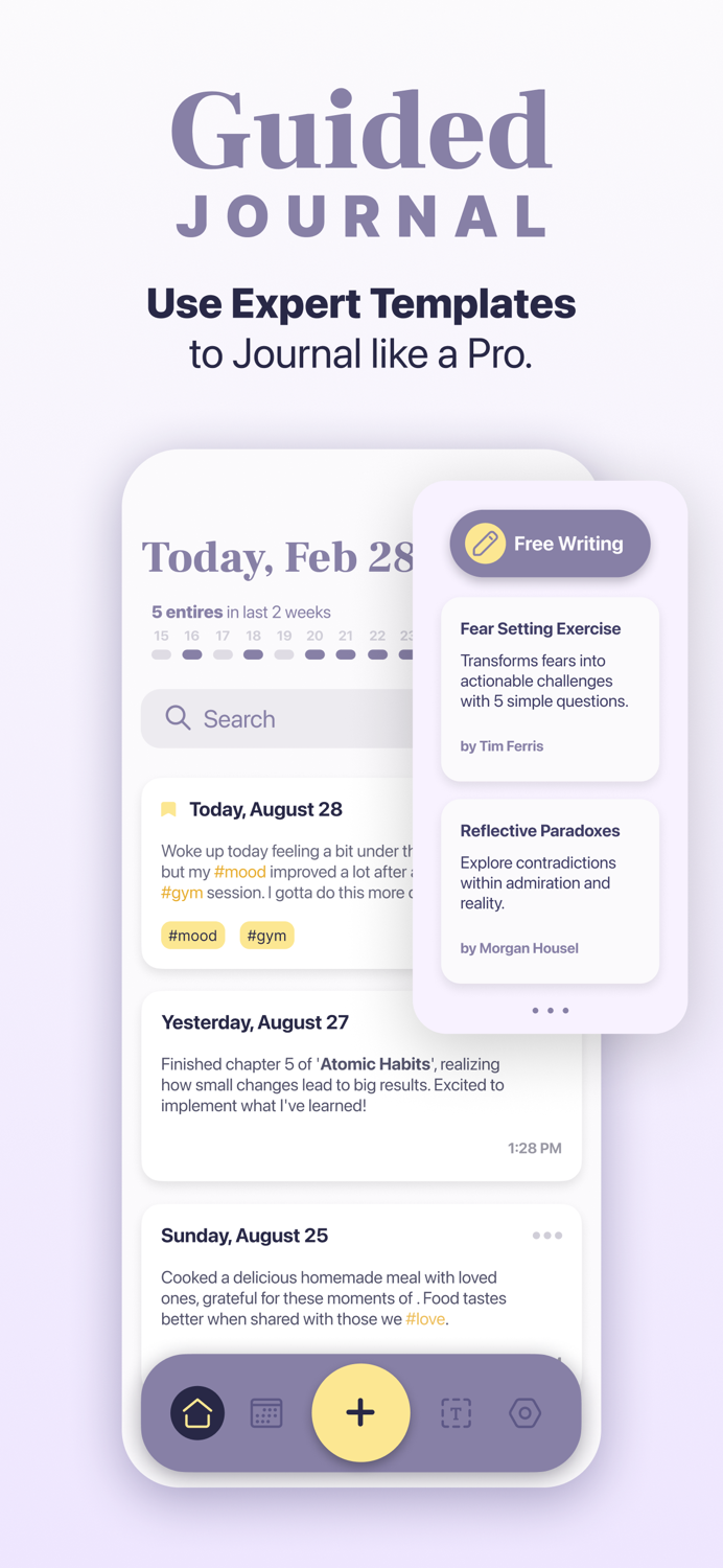 Guided Journal - How We Feel