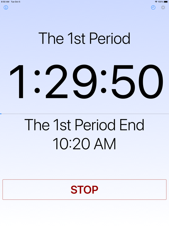 Screenshot #4 pour School Chimes