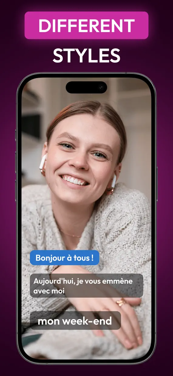 AI Video Caption Creator screenshot 3