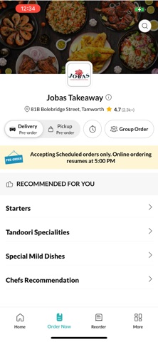 Jobas Takeaway Screenshot 3 of 4