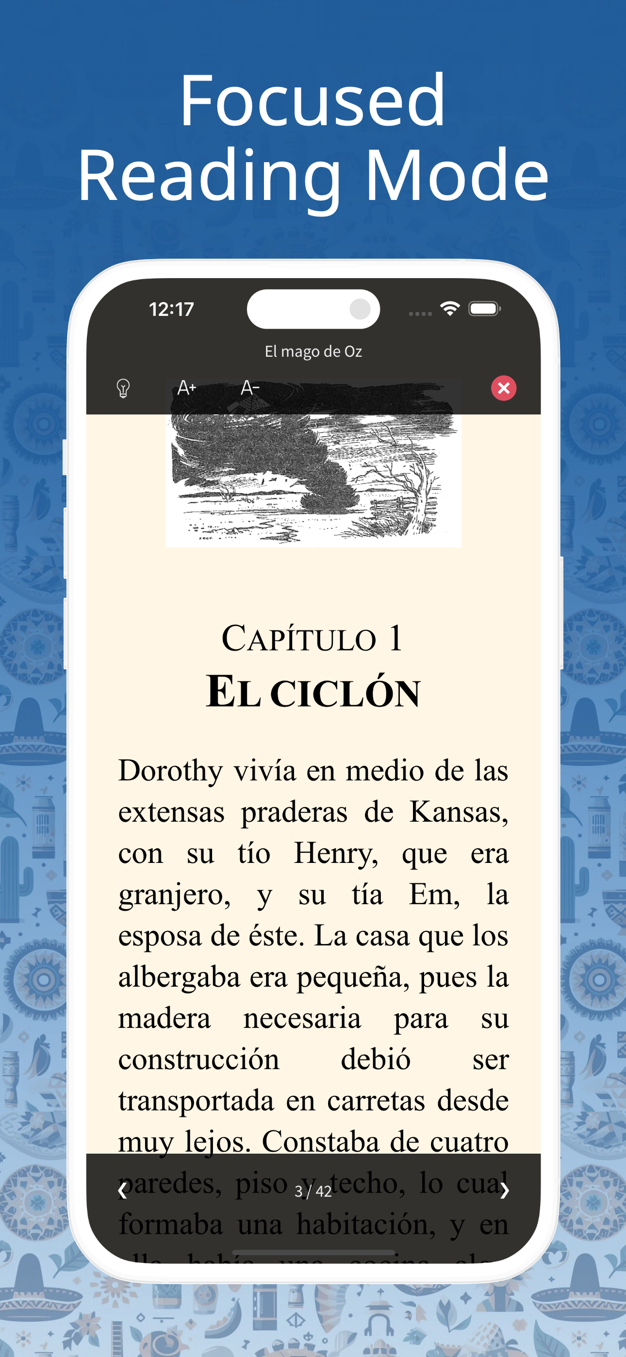 Spanish Reading & Audio Books screenshot 8