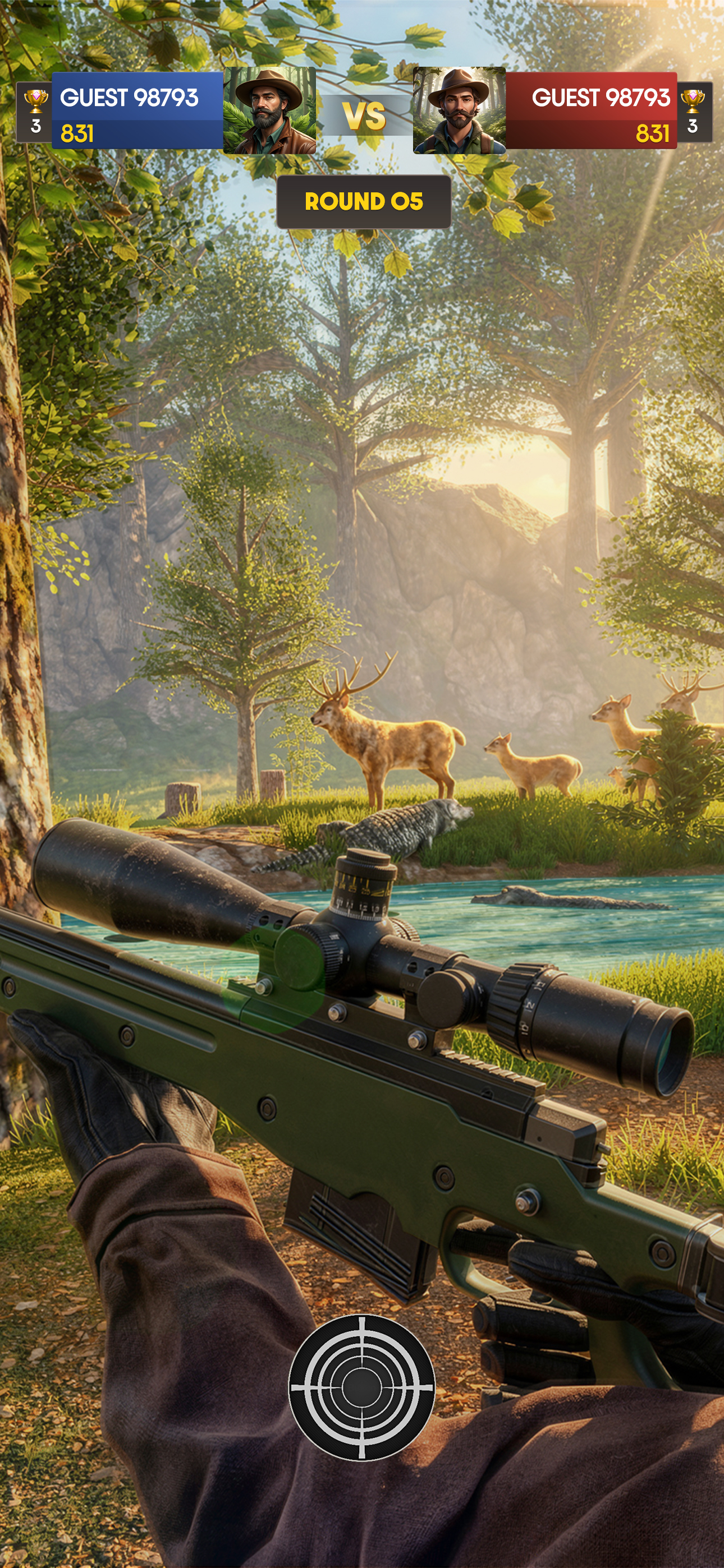 Deer Hunter - PVP Hunting Game
