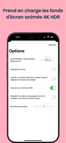 VideoToLive - Live Wallpapers iPhone screenshot 5