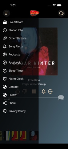 Gold 107.7 screenshot