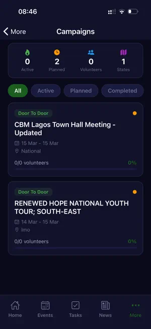 CityBoys Movement screenshot 2