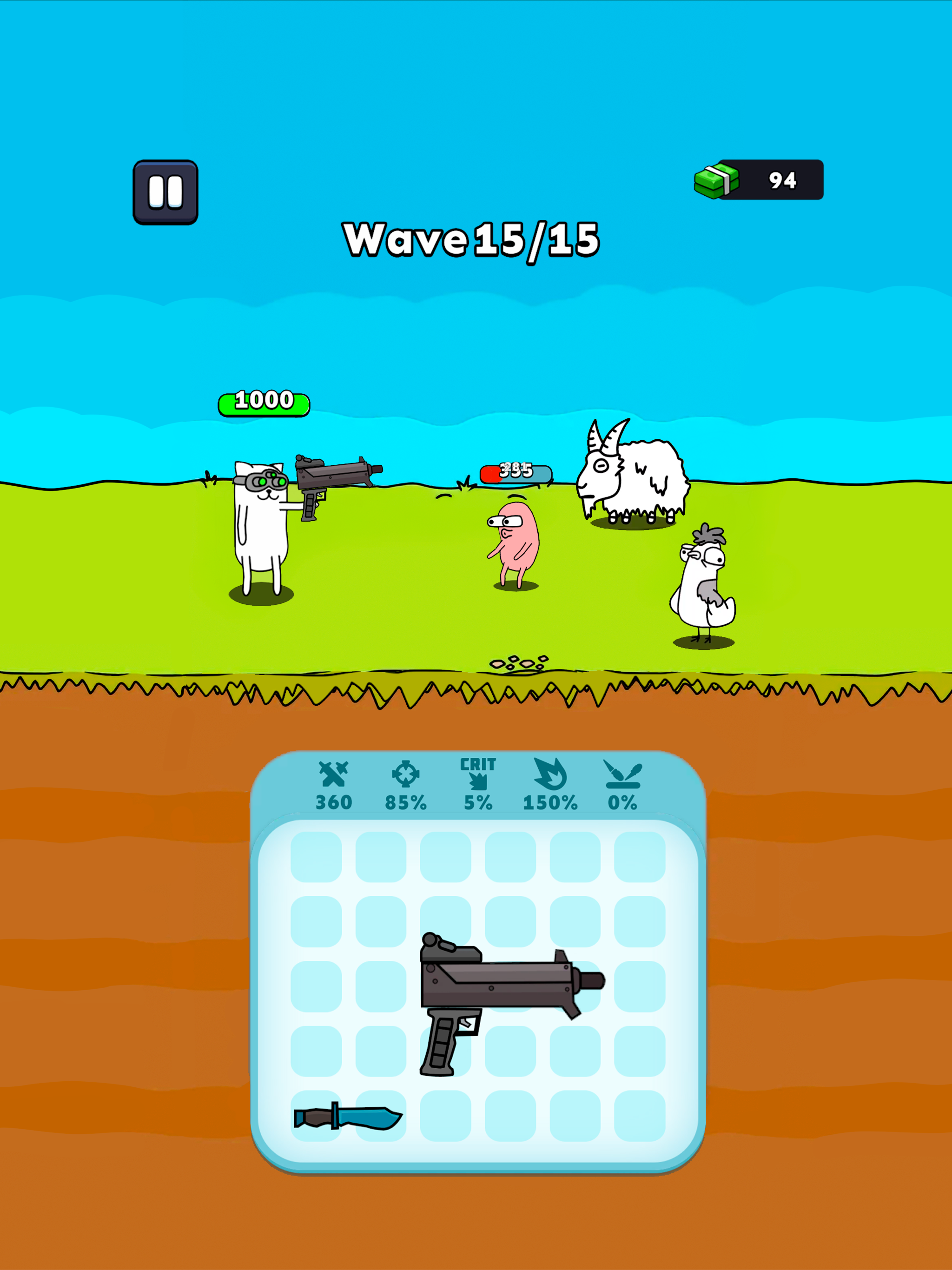 Gun Hero: Cat Survival Shooter screenshot 10