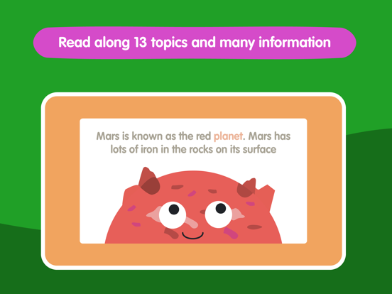 Solar System for kids - Space iPad screenshot 6 - Education app