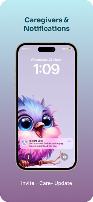 ‎Tackero Baby Care Tracker Screenshot