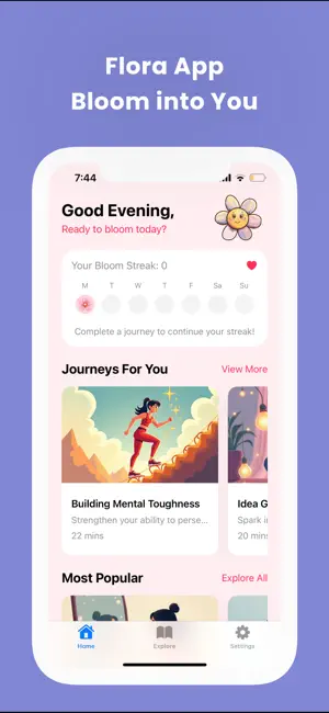 Flora: Women's Wellness screenshot 1