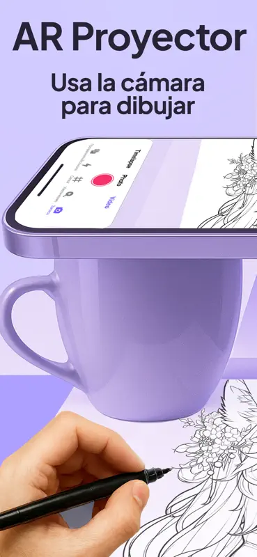 AR proyector: app para dibujar screenshot 1 of 5