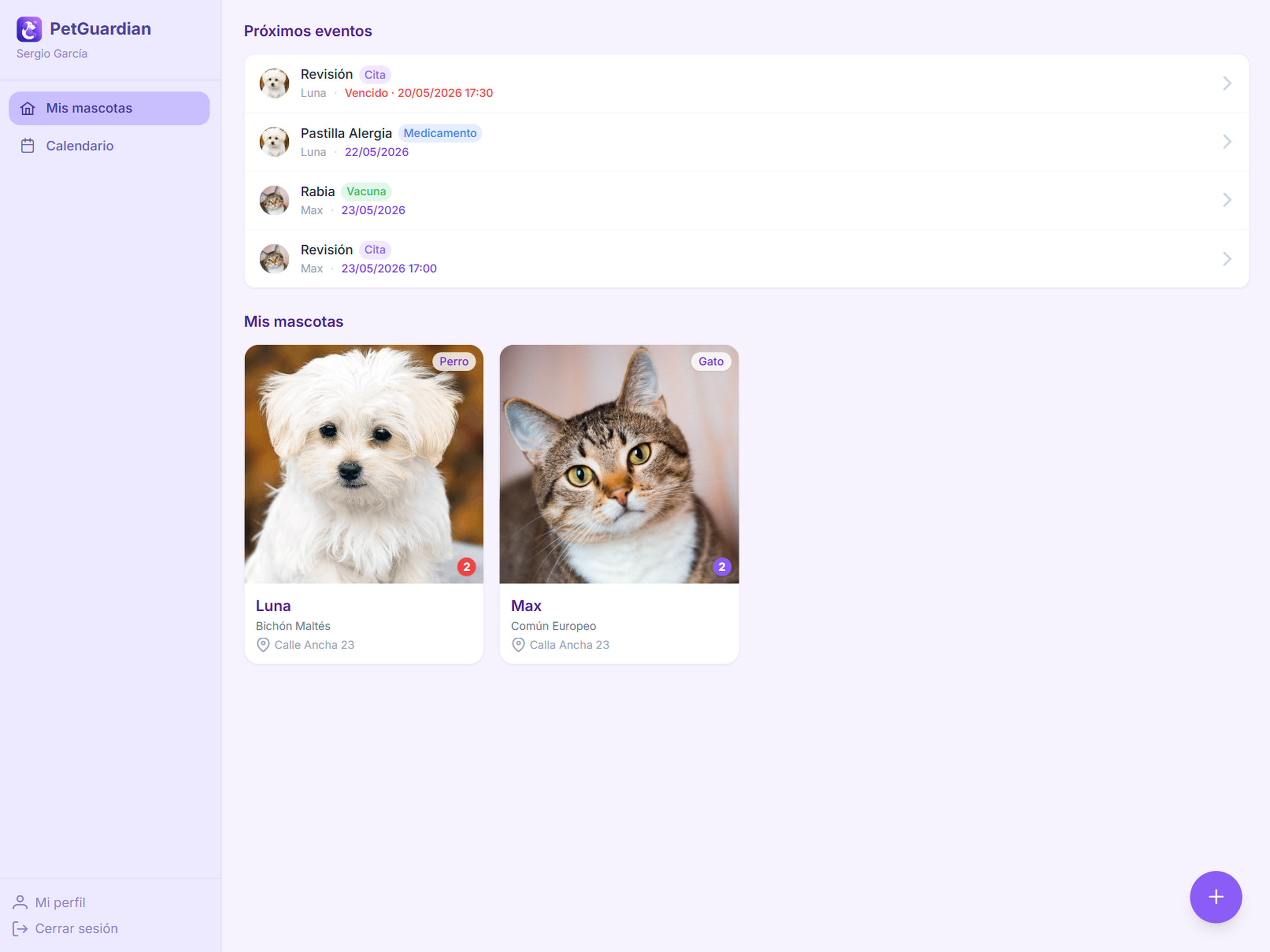 PetGuardian screenshot 6
