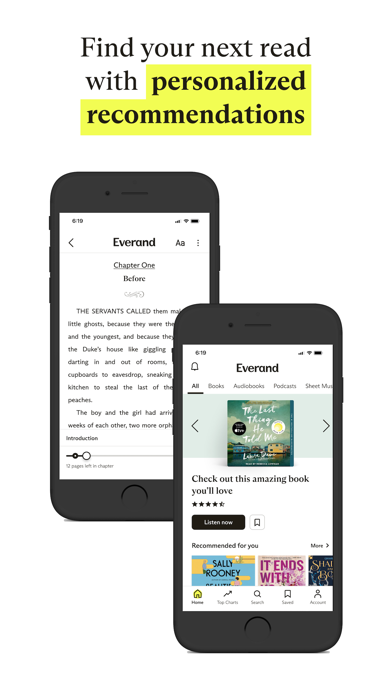 Everand: Audiobooks & Ebooksのスクリーンショット - 4