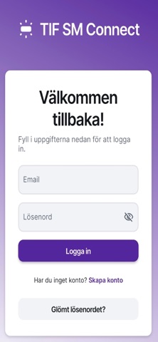 TIF SM Connect iPhone screenshot 1