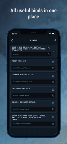 Commands for CS:1.6 screenshot 2