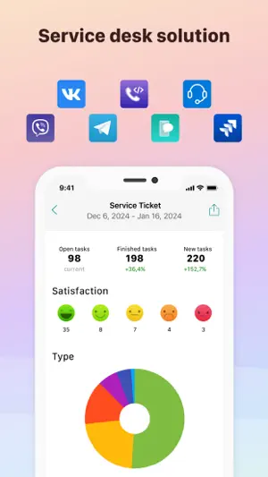 Pyrus · Team Communication screenshot 3