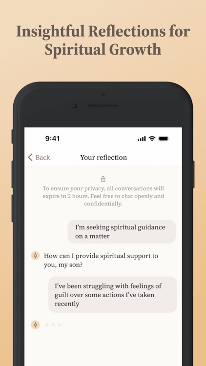 PriestAI: Prayer & Reflection screenshot-3