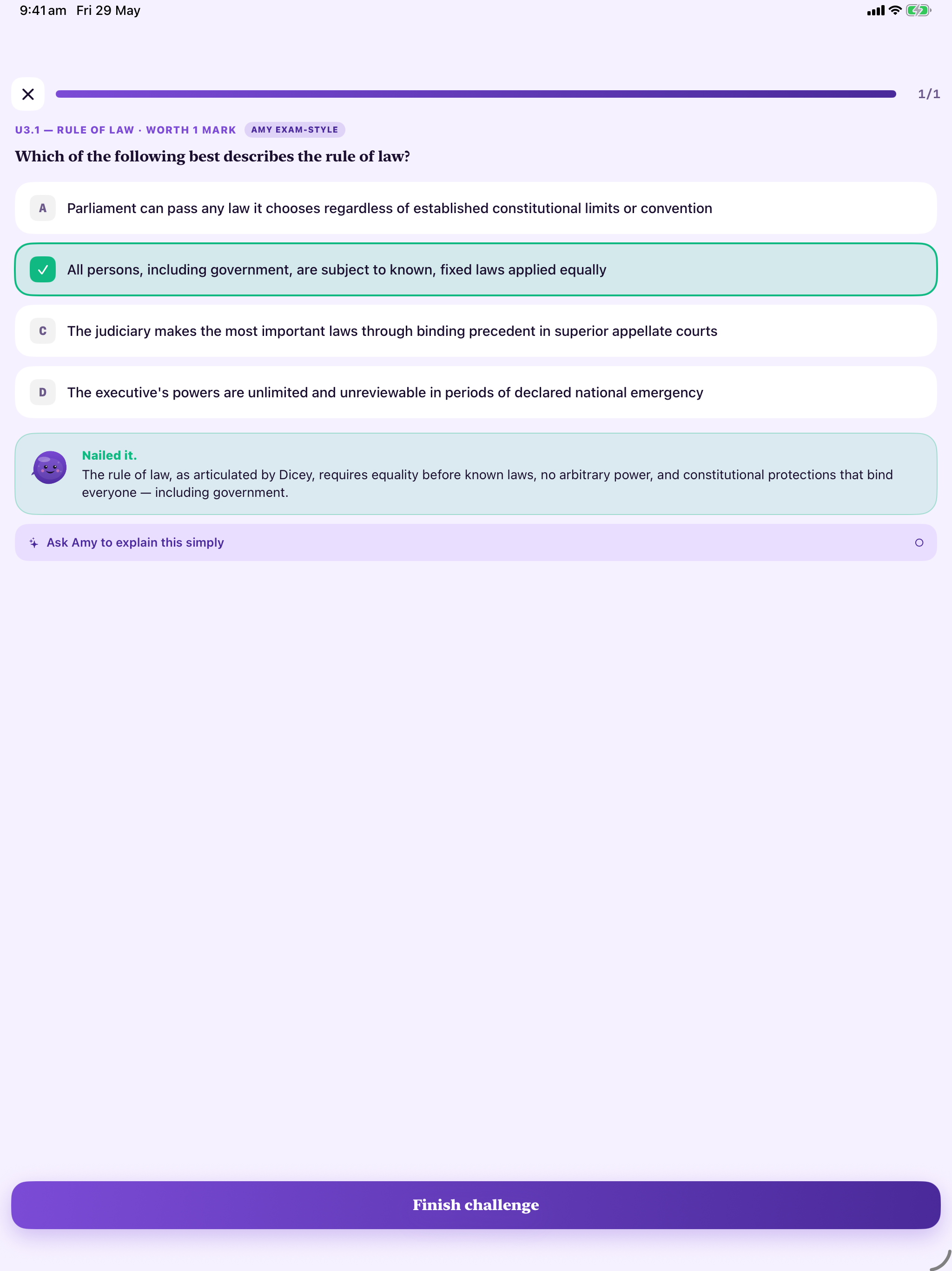 QCAA Study Legal Studies screenshot 13