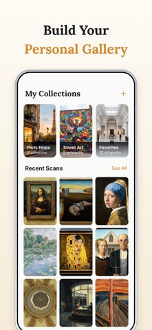 Art Whisper: Scan & Learn Art Screenshot 7 of 8