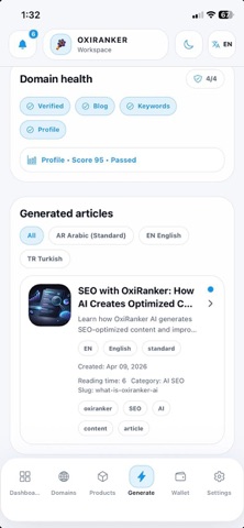 OxiRanker Screenshot 4 of 10