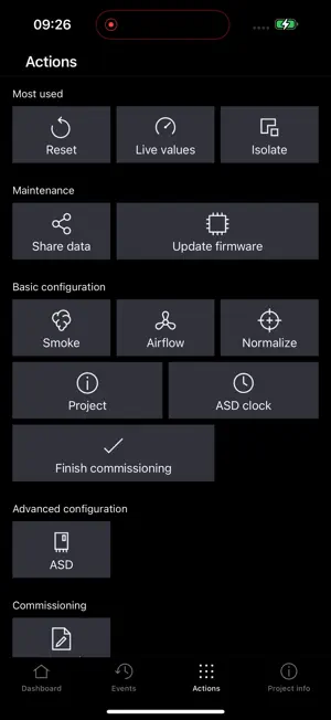 SecuriSmoke screenshot 3