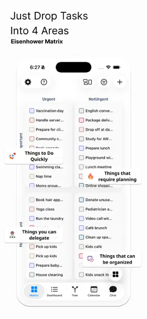 Eisenhower Matrix: Todo & Task screenshot 2