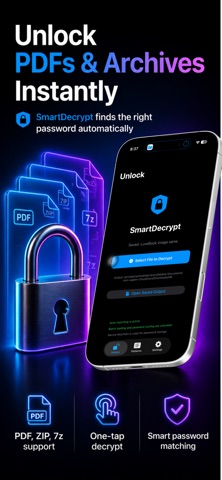 SmartDecrypt PDF ZIP screenshot