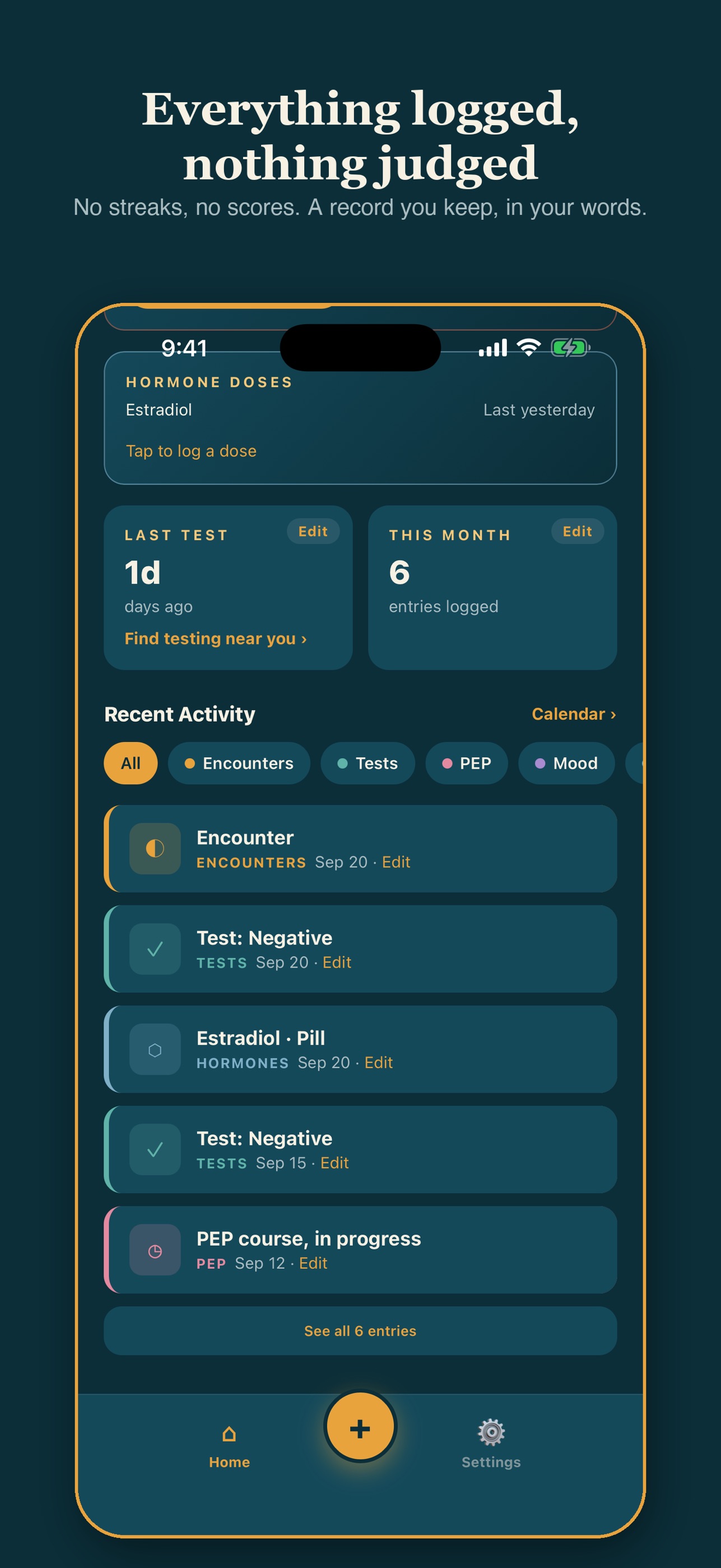Screenshot 2 of KeepAlcove