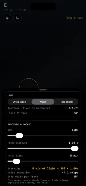 Starlapse screenshot 3