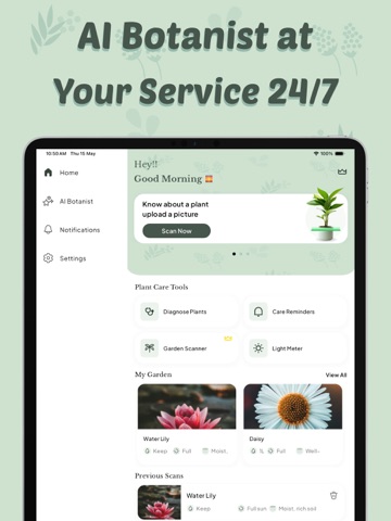 Plant Finder - Plant AI Care iPad screenshot