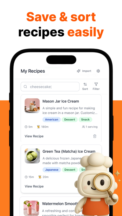 CookBook Recipe & Meal Planner iPhone screenshot 5 - Food & Drink app