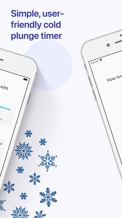 IceBuddy: Cold Plunge Tracker