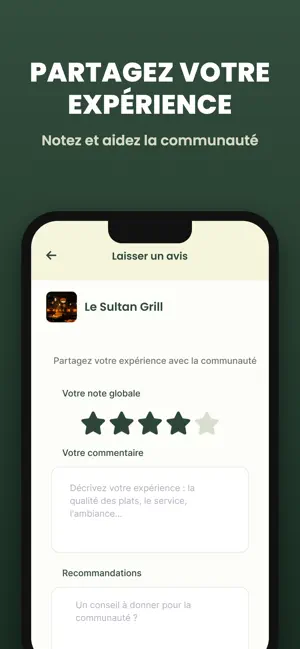 Halal Tour - Restaurants halal screenshot 3
