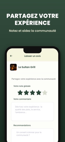 Halal Tour - Restaurants halal screenshot