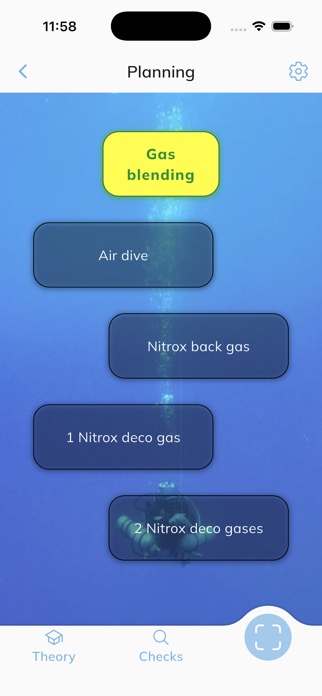 Nitrox – MOD & Dive Planning Screenshot 7 of 10