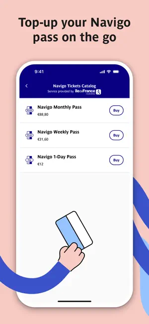 Bonjour RATP screenshot 3