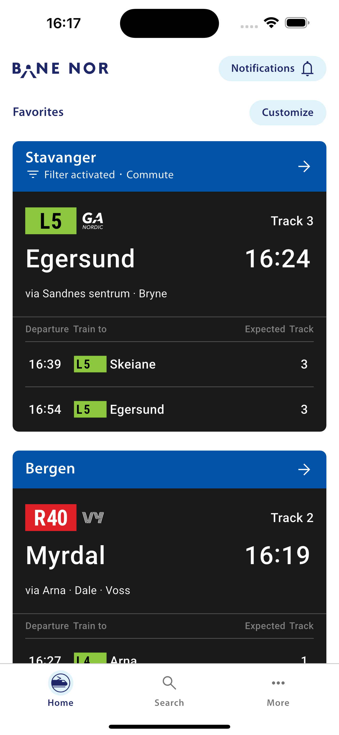 NÅ