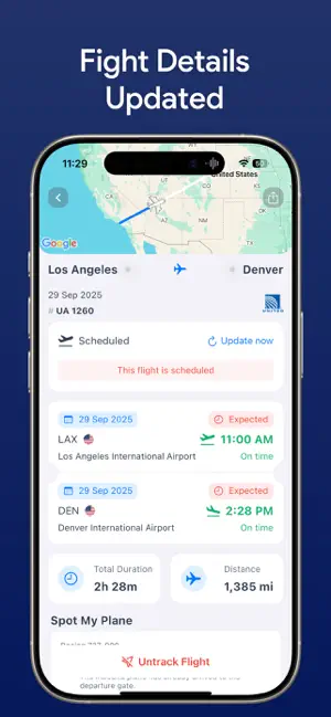 Flight Tracker · Live Radar 24 screenshot 4
