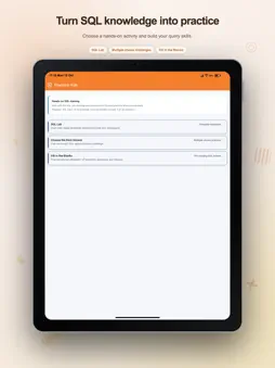 SQL Code Play: Learn SQL screenshot 8