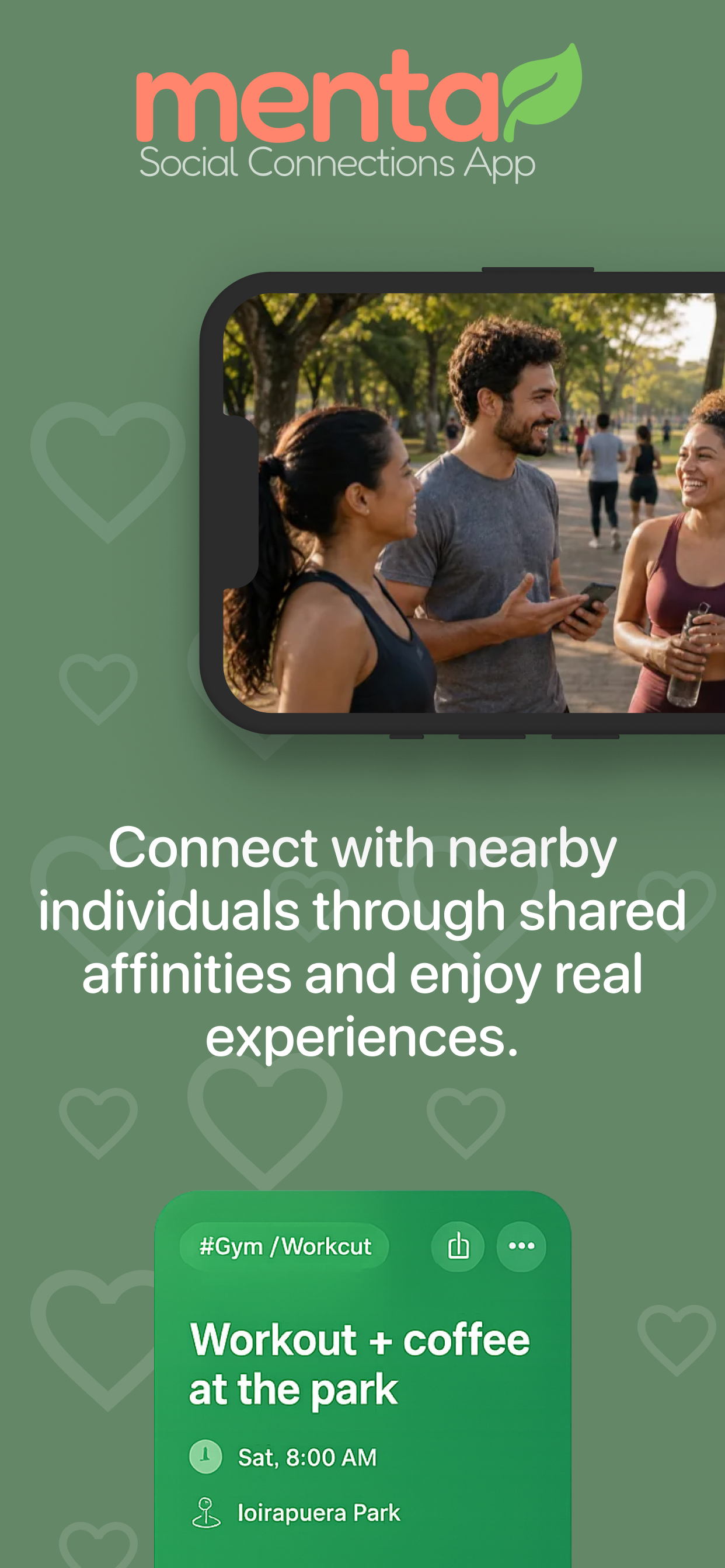 Menta Social - Real connection screenshot 2