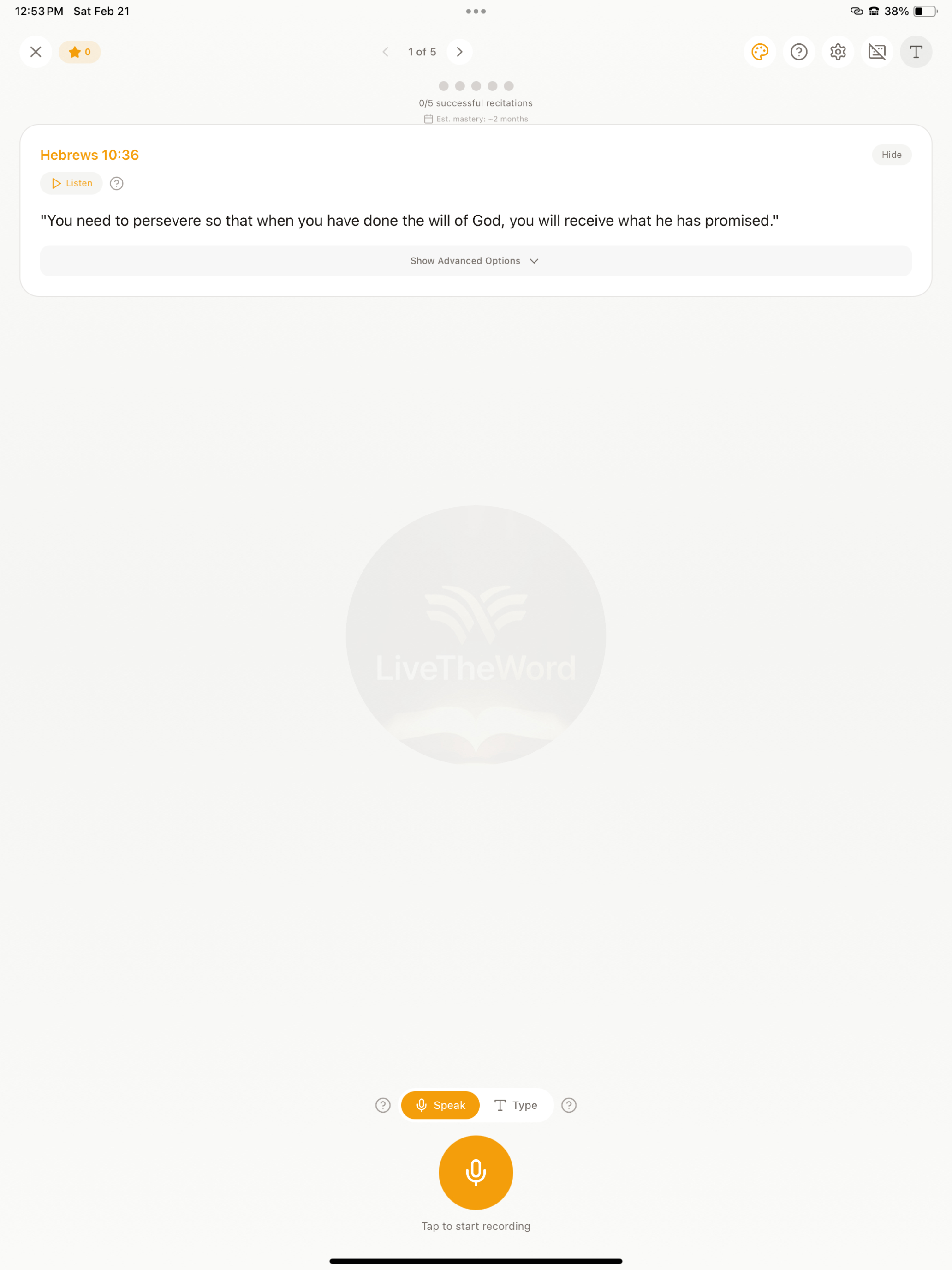 LiveTheWord screenshot 14