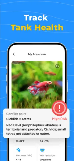OkayFish - Pet Fish Care Guide iPhone Screenshot 3