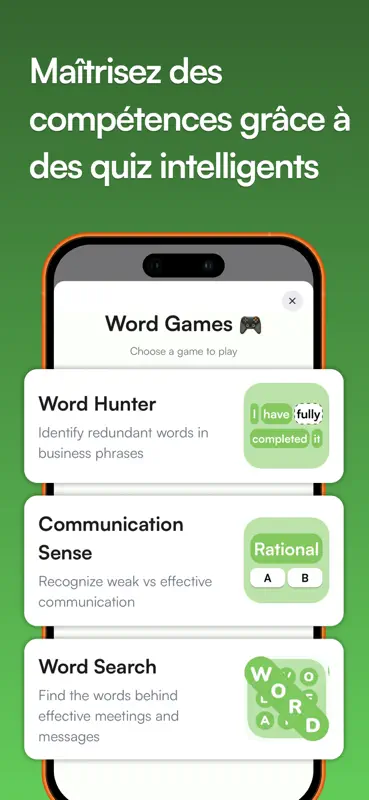 SmartyMe: Microapprentissage screenshot 7 of 9