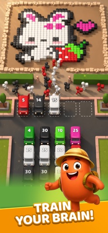 Bus Buddies: Sorting Puzzle Screenshot 2 of 7