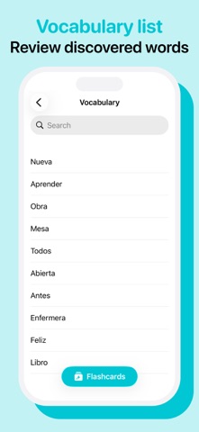Word bank - Polyglot Screenshot 6 of 9