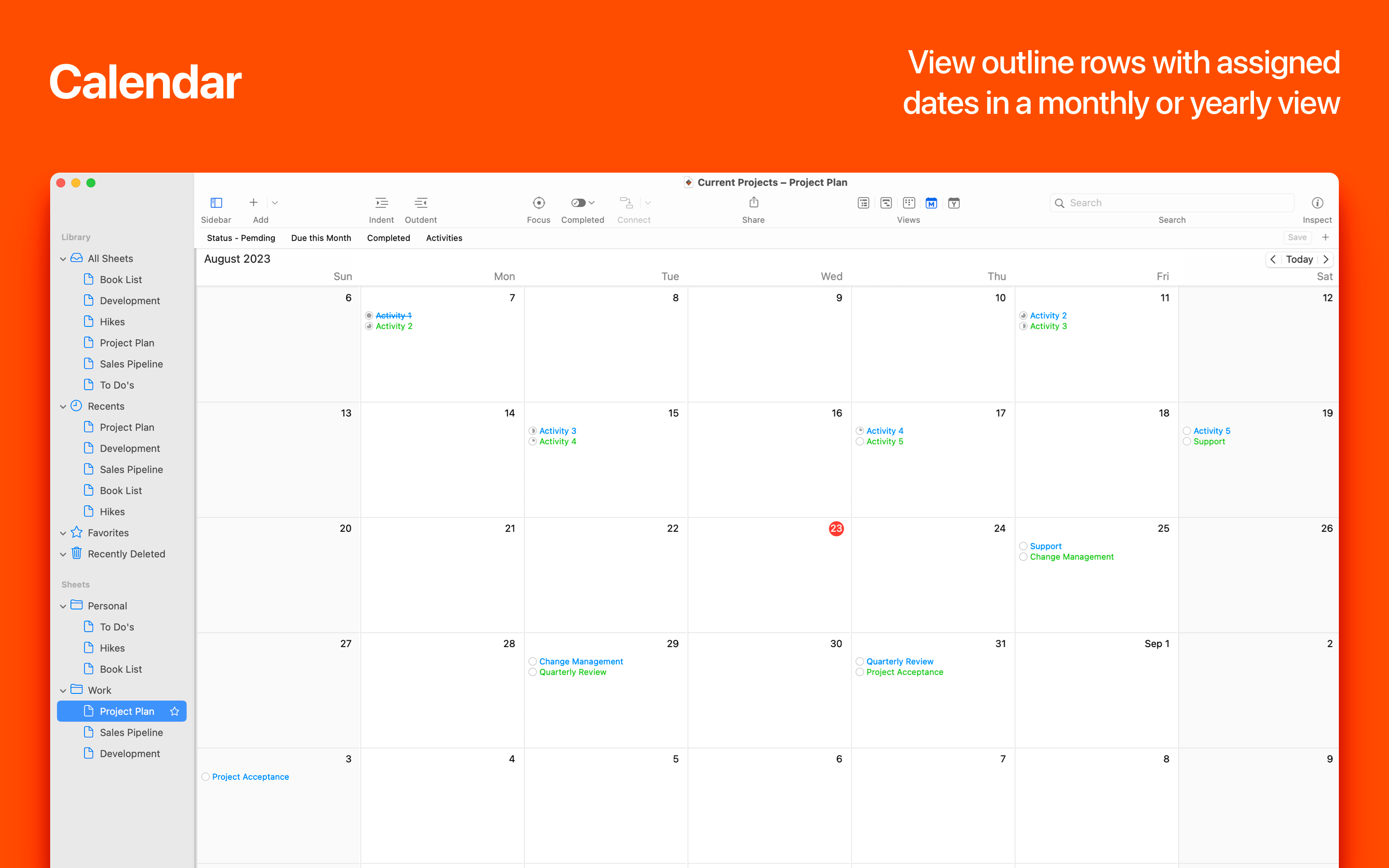 SheetPlanner