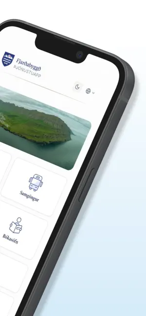 Fjarðabyggð - Þjónustuapp screenshot 2