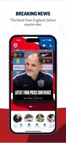 The Official England App screenshot