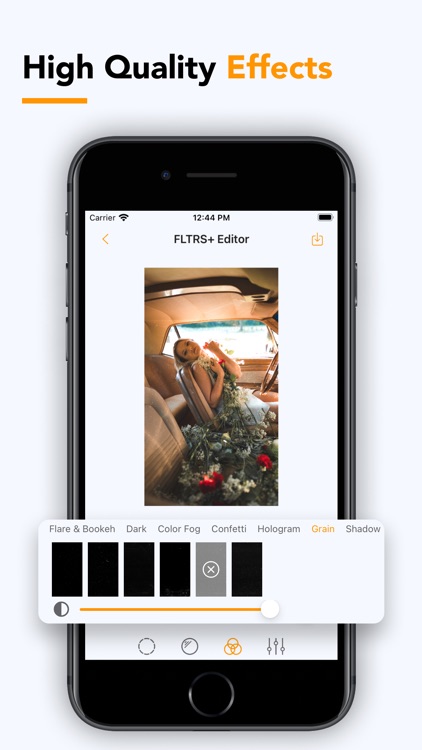 FLTRS: Photo Filters, Overlays screenshot-3