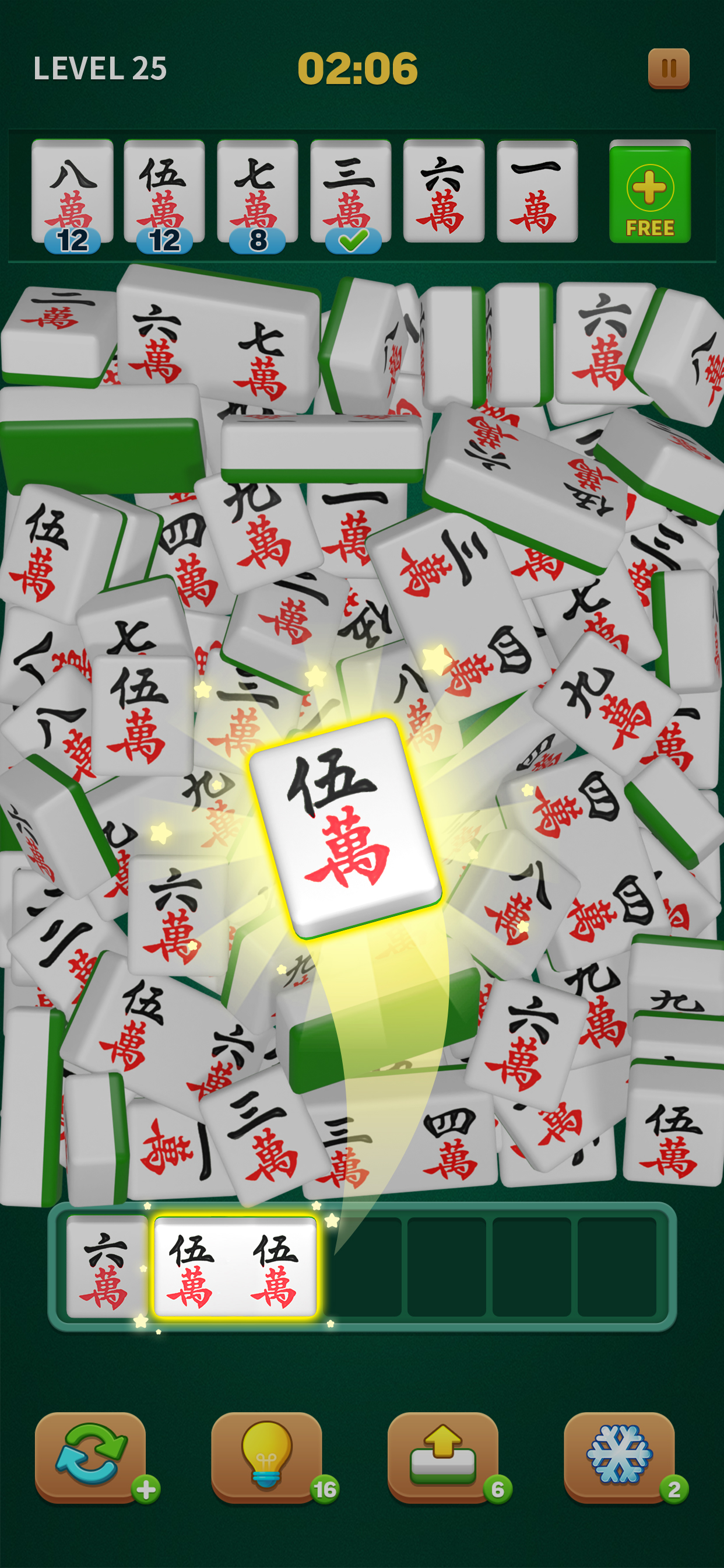 Triple Mahjong: Tilescapes screenshot 2