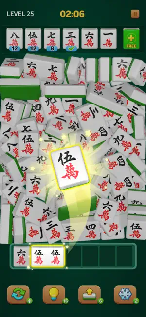 Triple Mahjong: Tilescapes screenshot 2